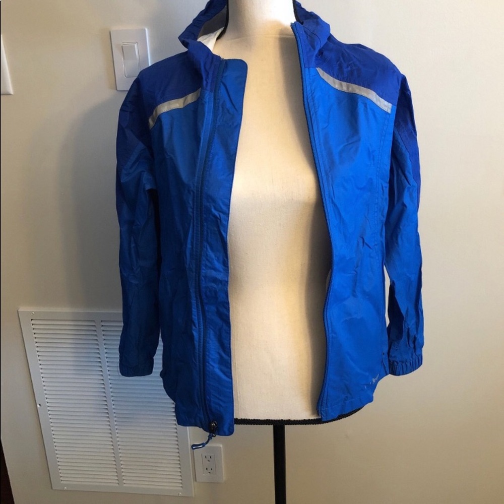 Boys LL Bean rain jacket